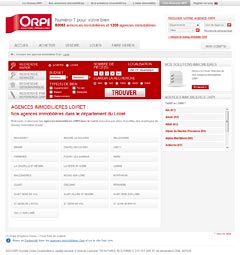 ORPI Loiret : gestion de campagne de PPC