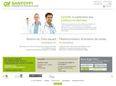 Santeffi : accompagnement de la refonte du site web