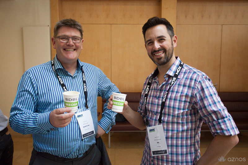 Dixon jones et Rand Fishkin